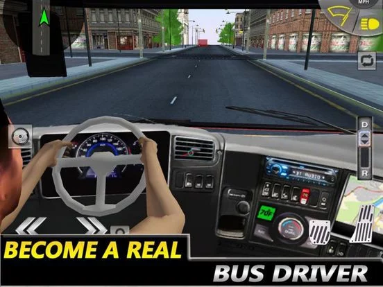 Изображение игры: City Bus Tourist