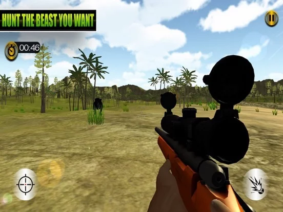 Изображение игры: Panther Hunting: Sniper Surviv