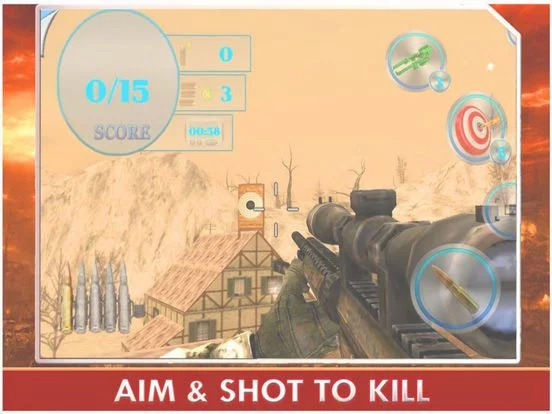 Изображение игры: Special Warrior Shooting 3D