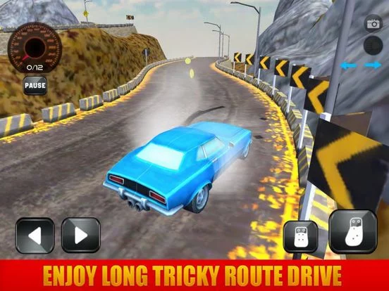Изображение игры: Real Muscle Driving Adventure
