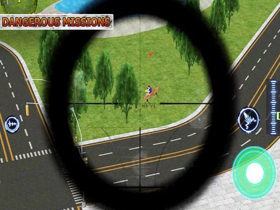 Изображение игры: Modern Sniper City: Cop Killer
