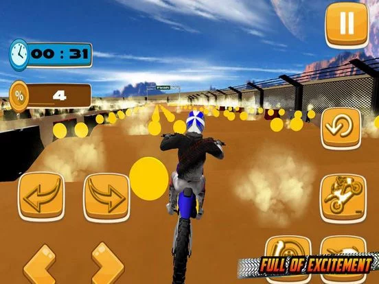 Изображение игры: Motocross Stunt: Bike Racing