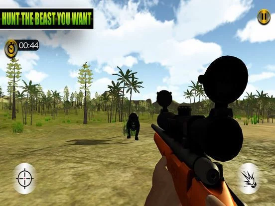 Изображение игры: Panther Hunting: Sniper Surviv