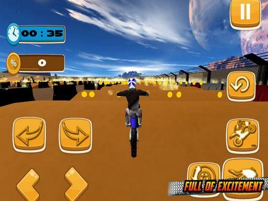 Изображение игры: Motocross Stunt: Bike Racing