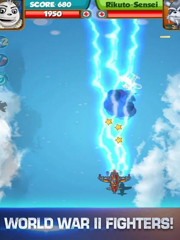 Изображение игры: Arcade Shooter: Sky Fighting W