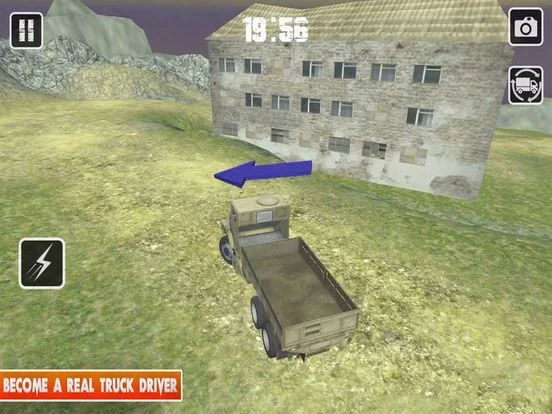 Изображение игры: Truck Driver:OffRoad Cargo Sim