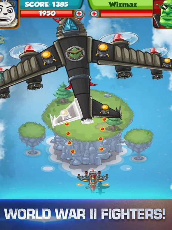 Изображение игры: Arcade Shooter: Sky Fighting W