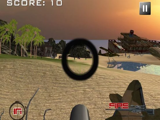 Изображение игры: Call War Army Shooting