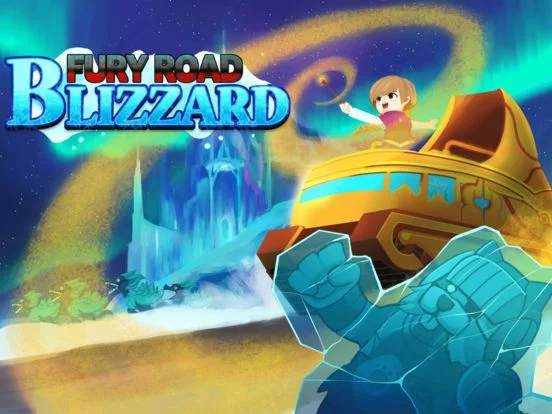 Изображение игры: Snow Princess Fury Shooting Road Lite Games