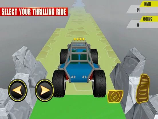 Изображение игры: Monster Fear: Incredible Stunt