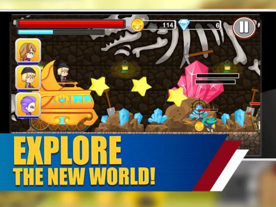 Изображение игры: Snow Princess Fury Shooting Road Lite Games