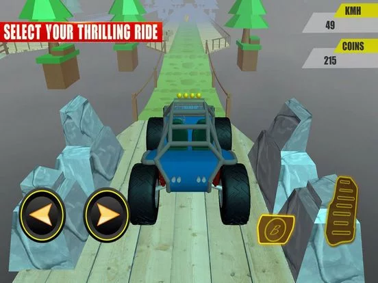 Изображение игры: Monster Fear: Incredible Stunt