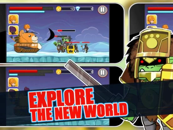 Изображение игры: The Fury Boy Shoot Enemies Lite Games