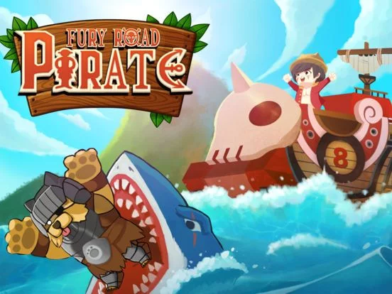 Изображение игры: Pirate Hero Fury Shooting on The Road Free Games