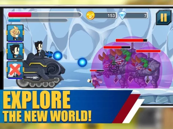 Изображение игры: Fantasy Heroes Fury Mad Shooting Pro