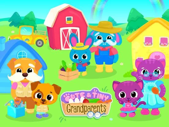 Изображение игры: Cute & Tiny Grandparents