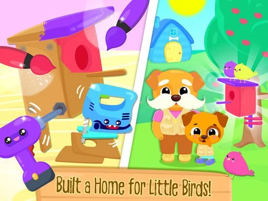 Изображение игры: Cute & Tiny Grandparents