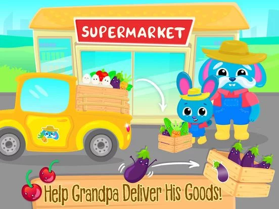 Изображение игры: Cute & Tiny Grandparents