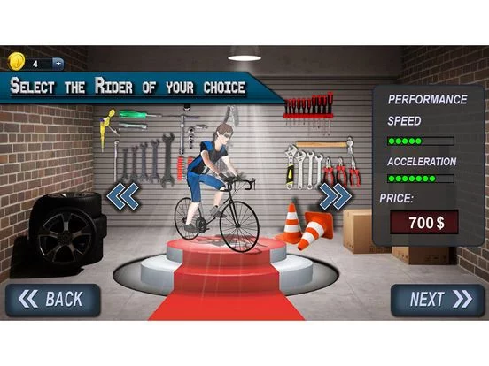 Изображение игры: Extreme Highway Bike Racing 2017 - Bicycle Race 3D