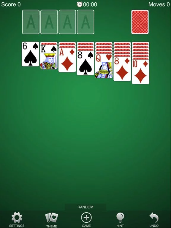 Изображение игры: Solitaire - Card Games Lite