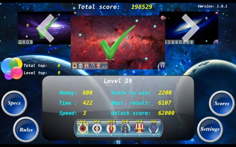 Изображение игры: Defendo Galaxy