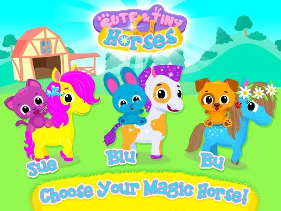 Изображение игры: Cute & Tiny Horses