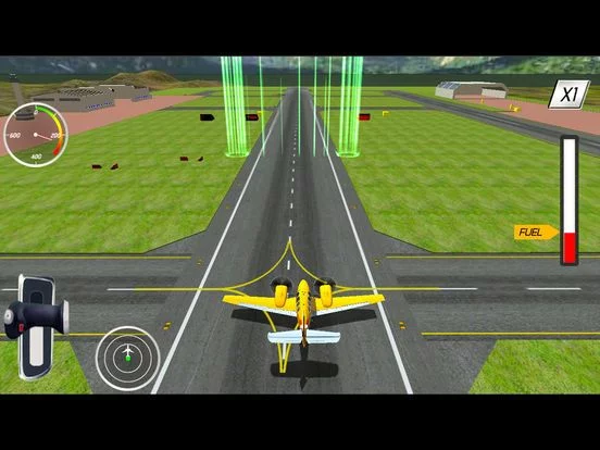 Изображение игры: Perfect Airplane Pilot Flight Simulator