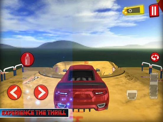 Изображение игры: Car Racing Mega Speed