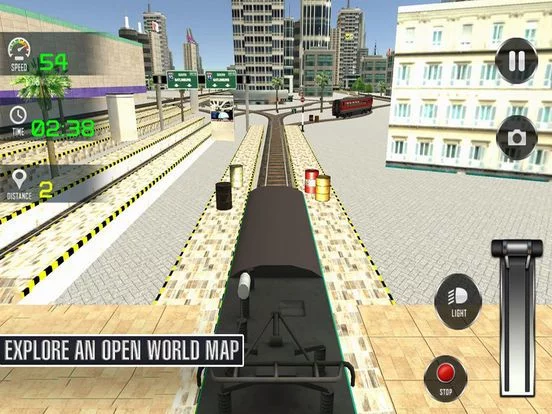 Изображение игры: Train Driving: Welcome To City