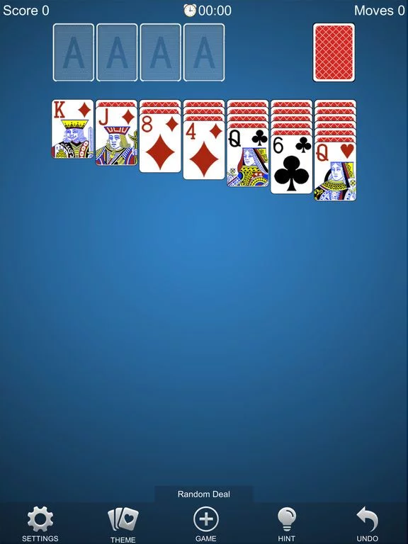 Изображение игры: Solitaire - Card Games Lite