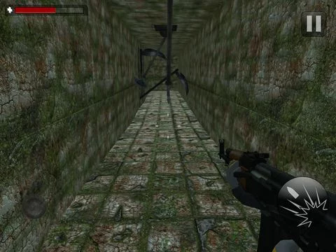 Изображение игры: Temple of the Dead Free - 3D FPS Game