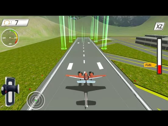 Изображение игры: Perfect Airplane Pilot Flight Simulator