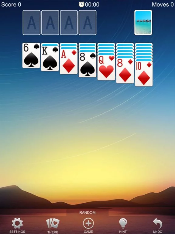 Изображение игры: Solitaire - Card Games Lite