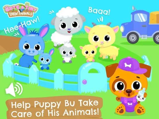 Изображение игры: Cute & Tiny Farm Animals