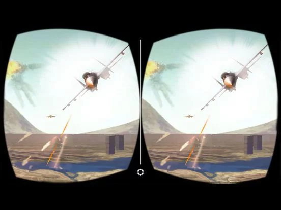 Изображение игры: VR Jet Fighter Combat Flight simulator game Best