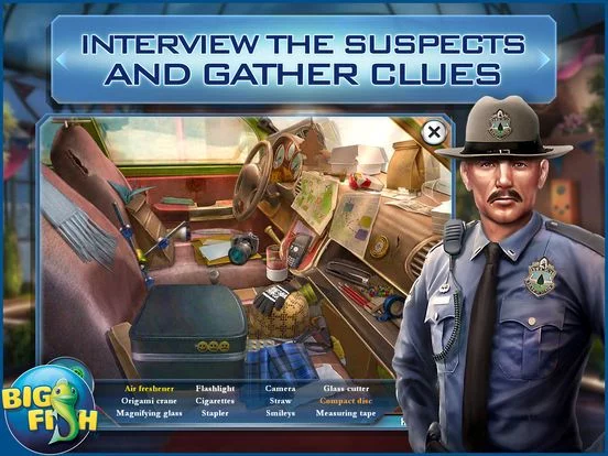 Изображение игры: Dead Reckoning: Death Between the Lines - Hidden