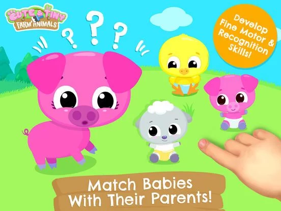Изображение игры: Cute & Tiny Farm Animals