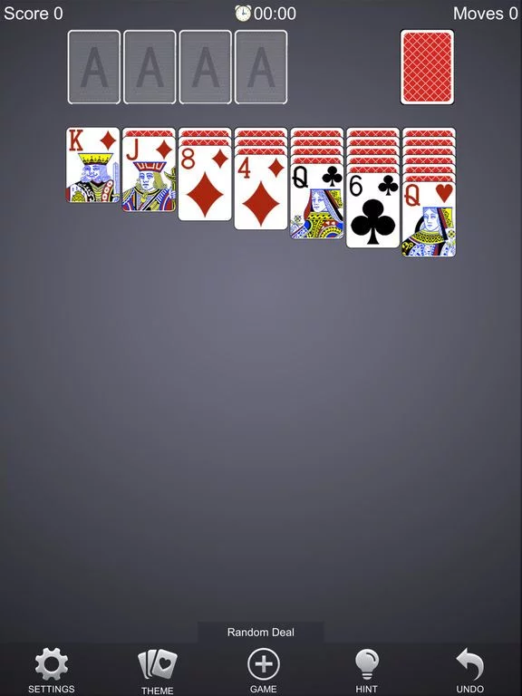Изображение игры: Solitaire - Card Games Lite