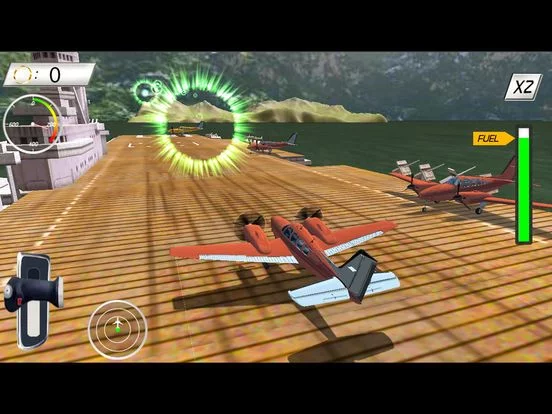 Изображение игры: Perfect Airplane Pilot Flight Simulator