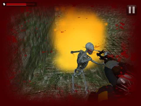 Изображение игры: Temple of the Dead Free - 3D FPS Game