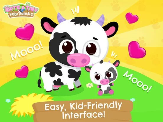Изображение игры: Cute & Tiny Farm Animals