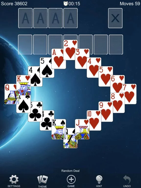 Изображение игры: Solitaire - Card Games Lite