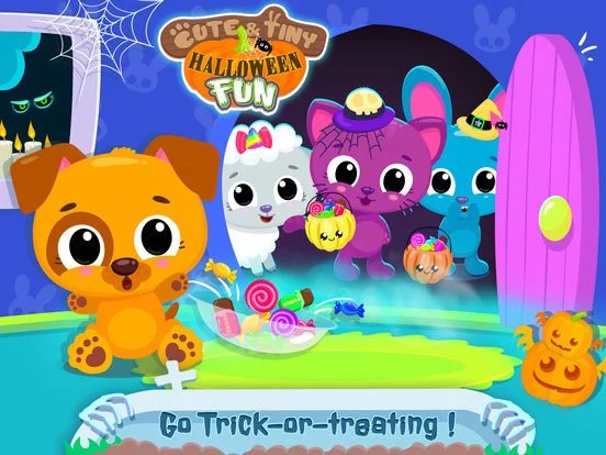 Изображение игры: Cute & Tiny Halloween Fun