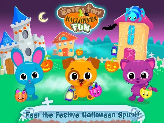 Изображение игры: Cute & Tiny Halloween Fun