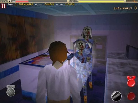 Изображение игры: Zombies of the Dead FREE