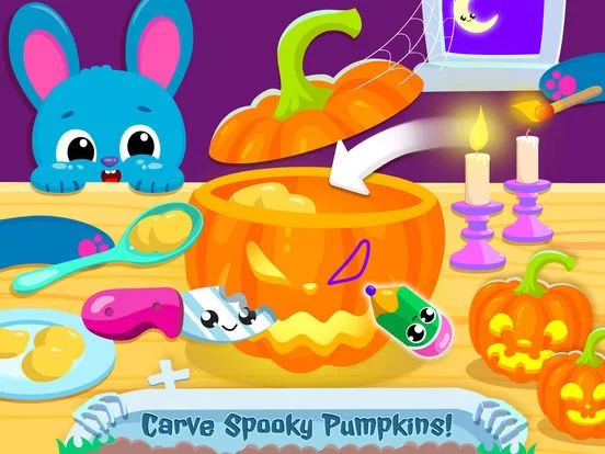 Изображение игры: Cute & Tiny Halloween Fun
