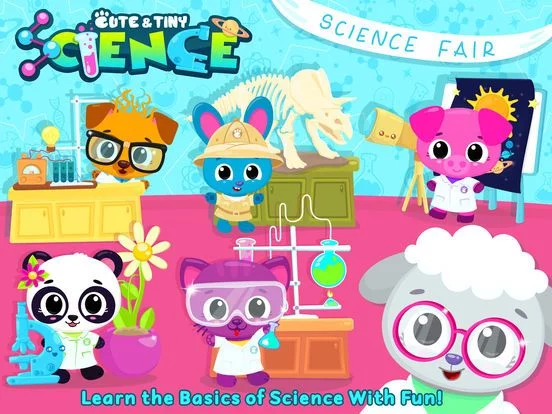 Изображение игры: Cute & Tiny Science