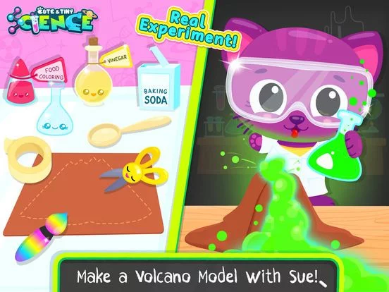 Изображение игры: Cute & Tiny Science