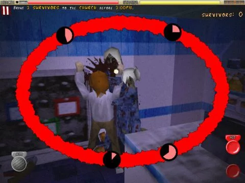Изображение игры: Zombies of the Dead FREE