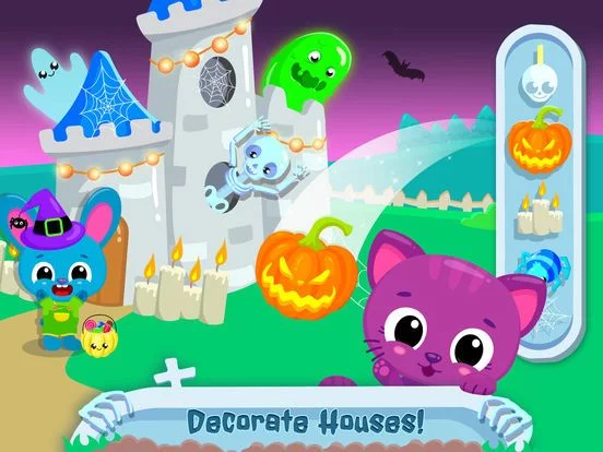 Изображение игры: Cute & Tiny Halloween Fun